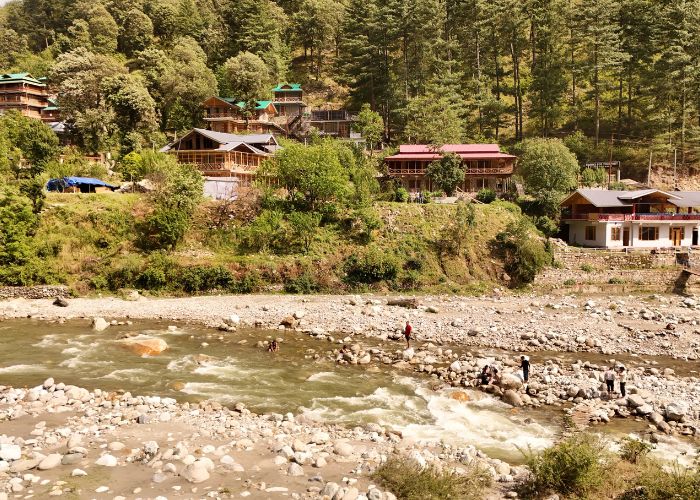 Resort in Tirthan Valley